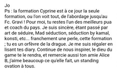 temoignage cyprine