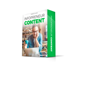 Formation Infopreneur Content