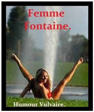 femme fontaine