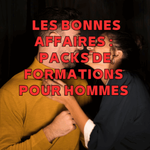 Packs d'ebooks pour hommes (avec les cours vidéos correspondant)
