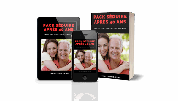 Pack "Séduire après 40 ans"