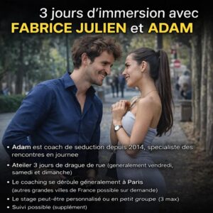 Atelier drague de rue