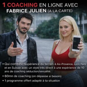 Coaching à la carte pour homme