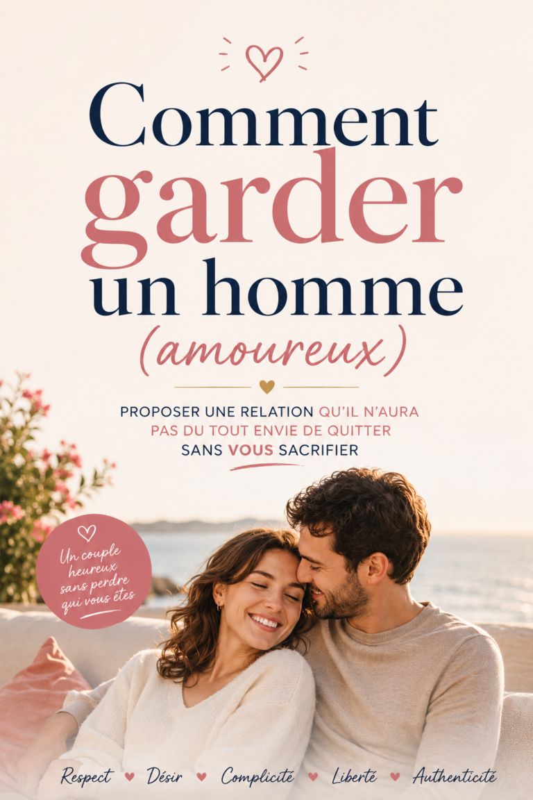comment garder un homme (amoureux)